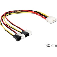 Delock Blæsereffekt-adapter 30cm